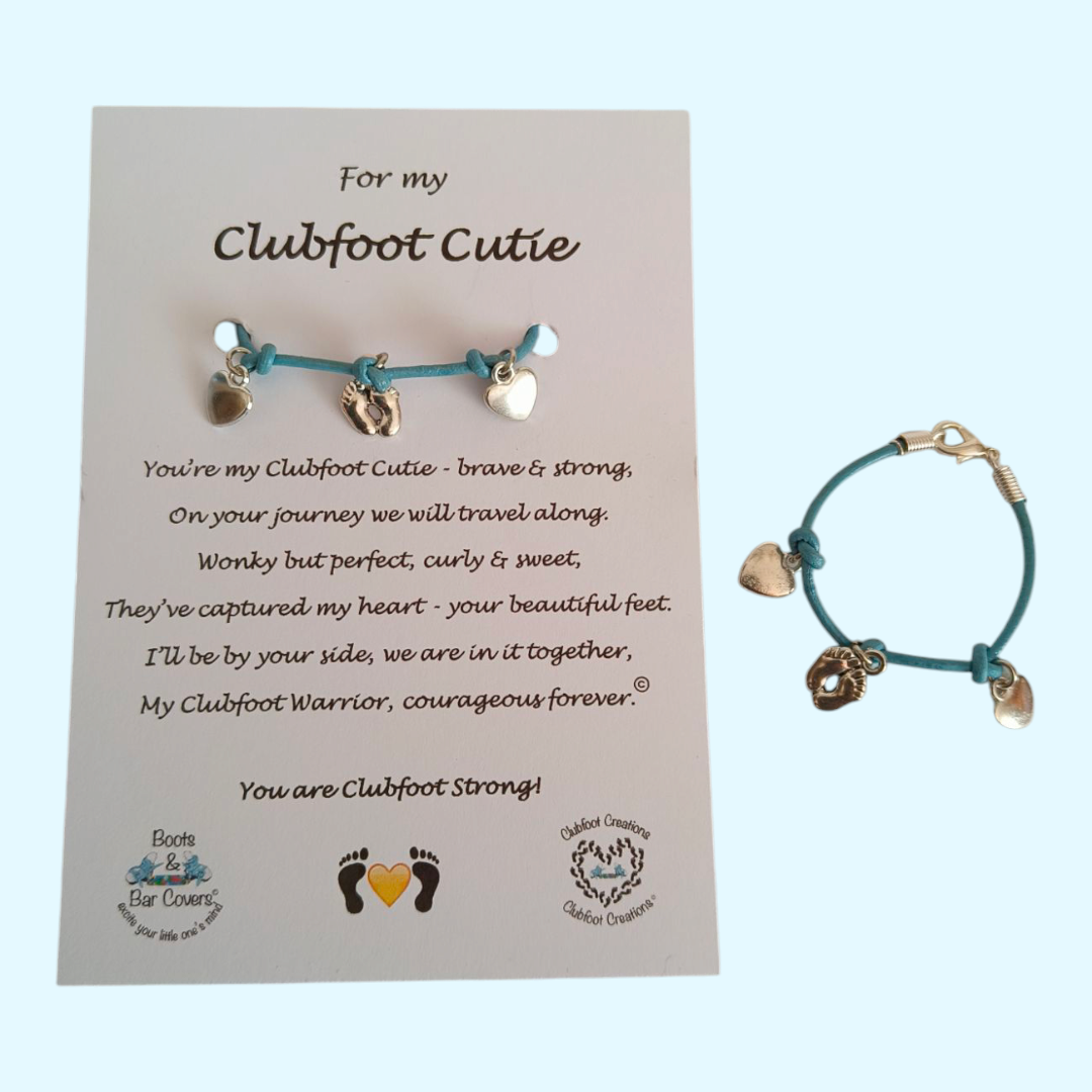Clubfoot Bracelets, Keepsakes, Keyrings, Nightlights & Personalised Prints