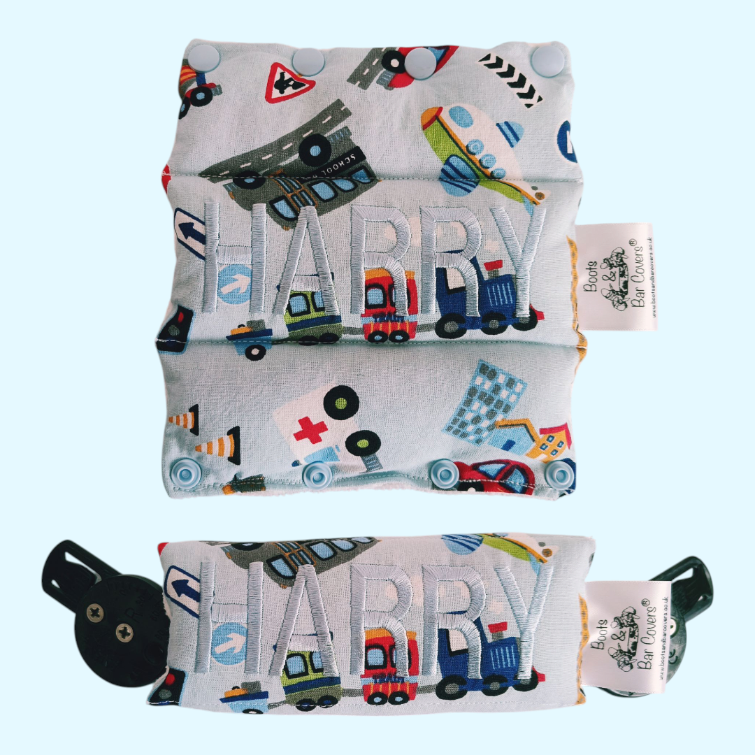 Transport Themed Bar Covers