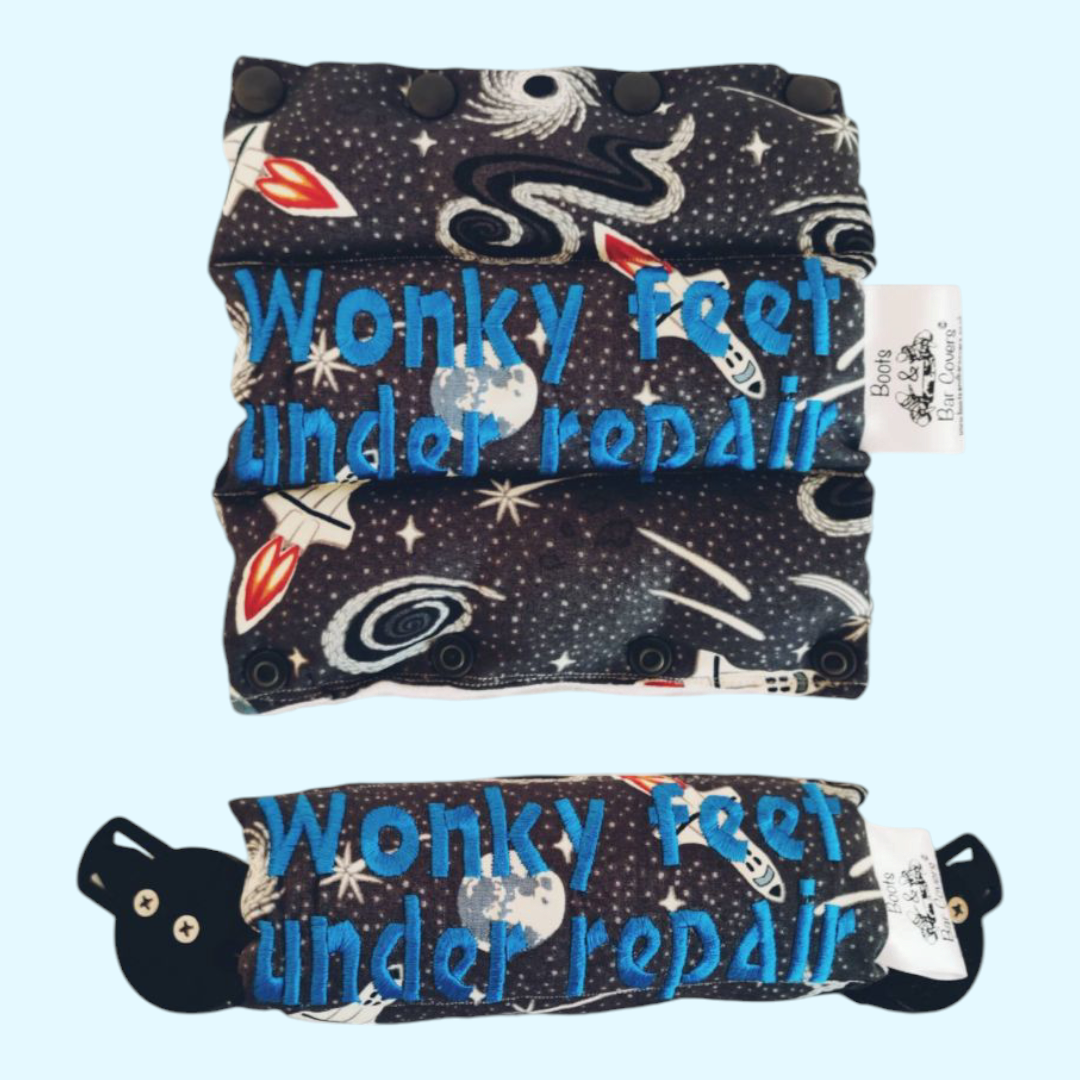 Space & Superhero Themed Bar Covers