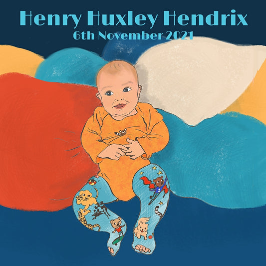 Clubfoot Personalised Prints - Boy in casts