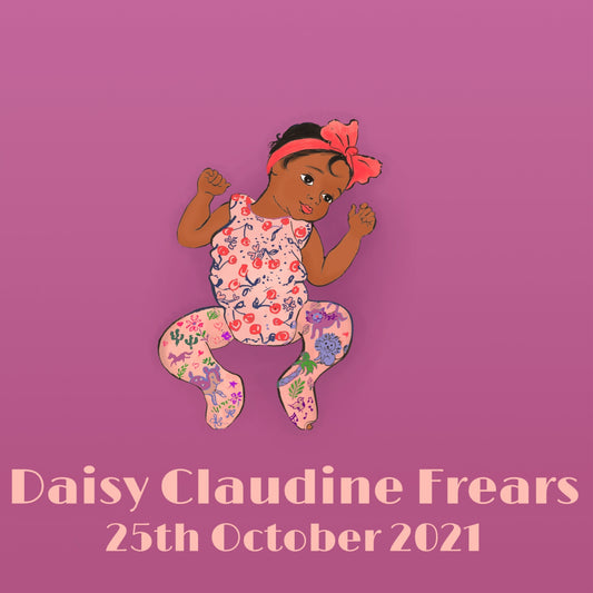 Clubfoot Personalised Prints - Girl in casts