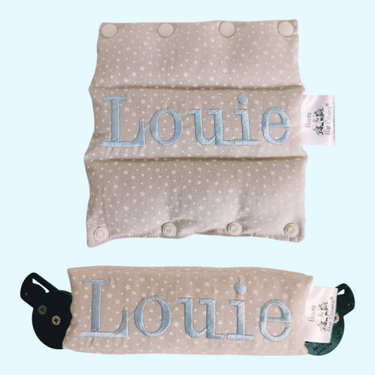 Ditsy Starts - Mocha