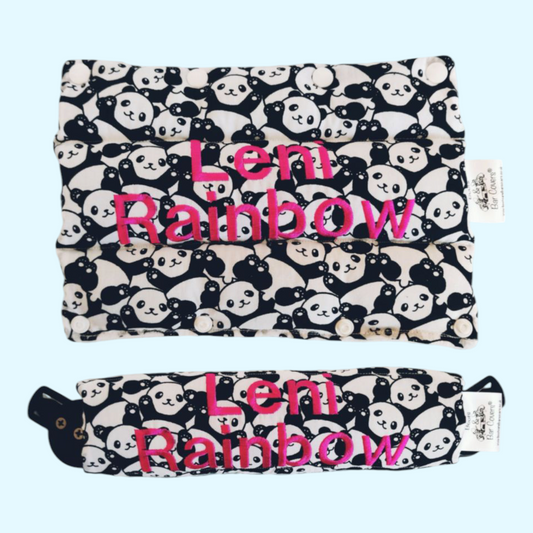 Pandas black & white