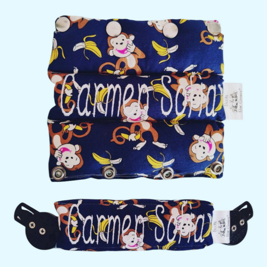 Banana Monkeys on Navy