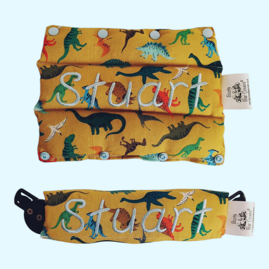 Dinosaurs - on mustard