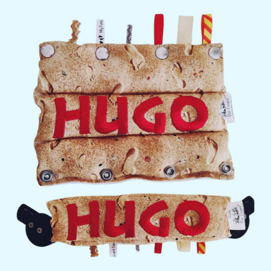 Footprints in the sand