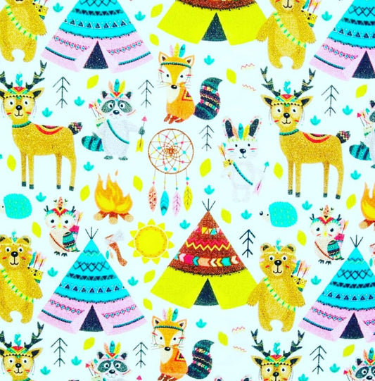 Native American Indian animals