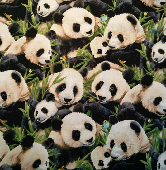 Realistic Pandas