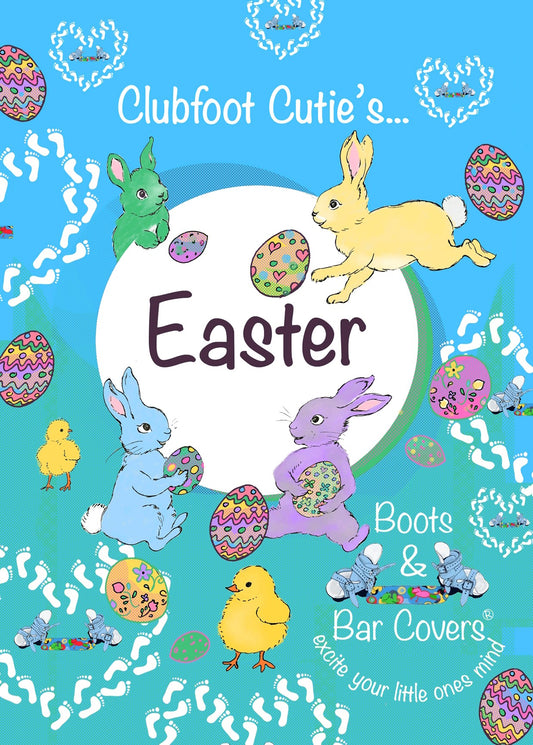 Clubfoot Milestone Cards Individual - Easter