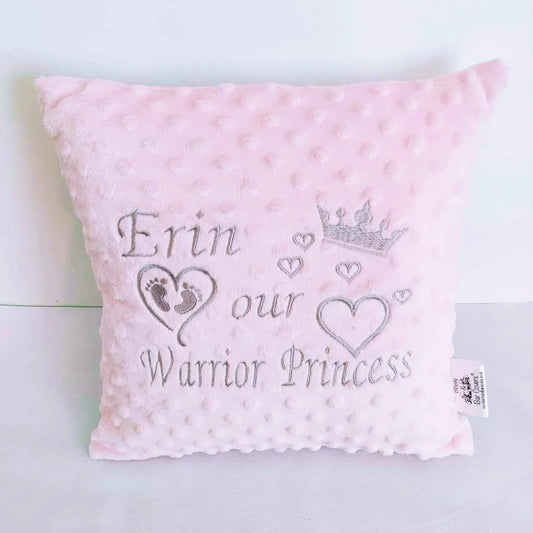 Personalised Clubfoot Cushions