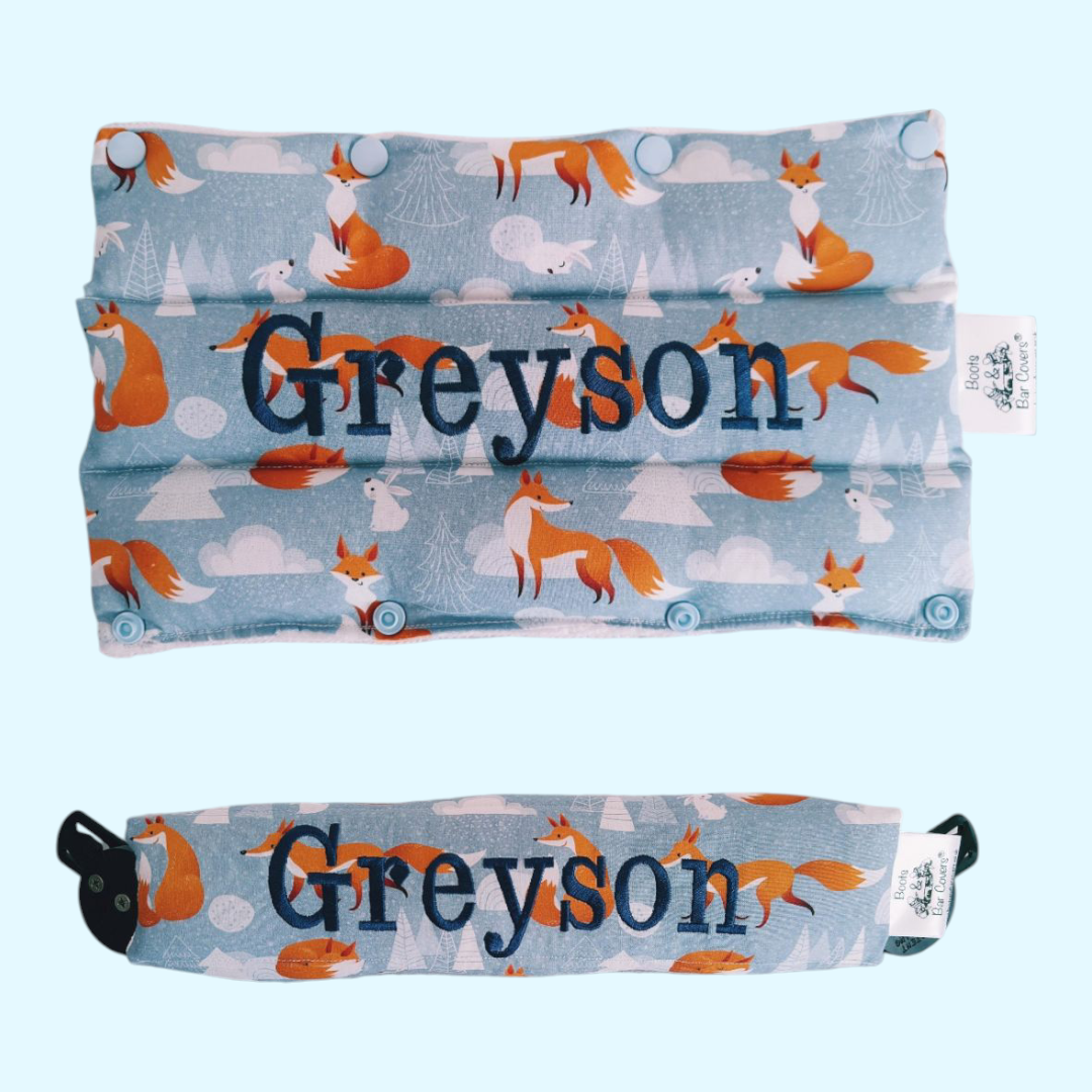 Christmas Icy foxes