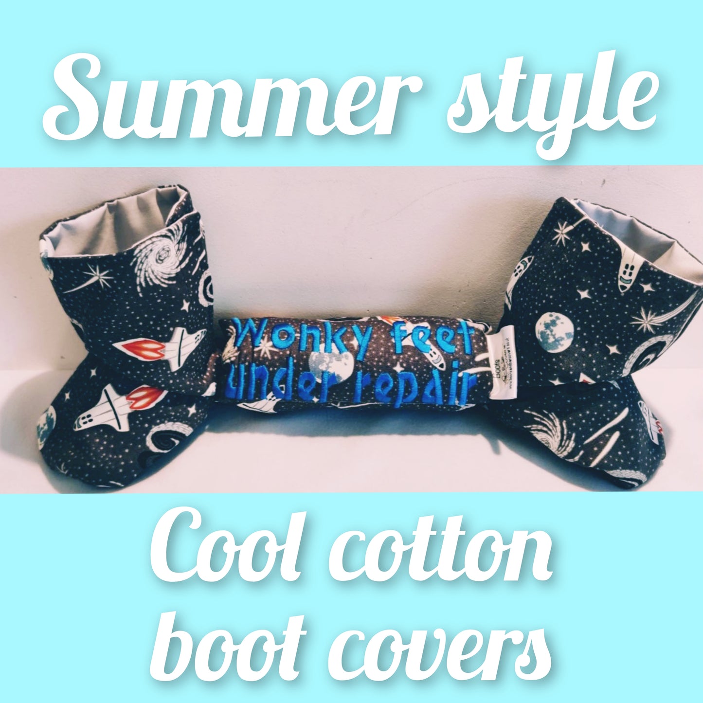 Matching Summer Boots