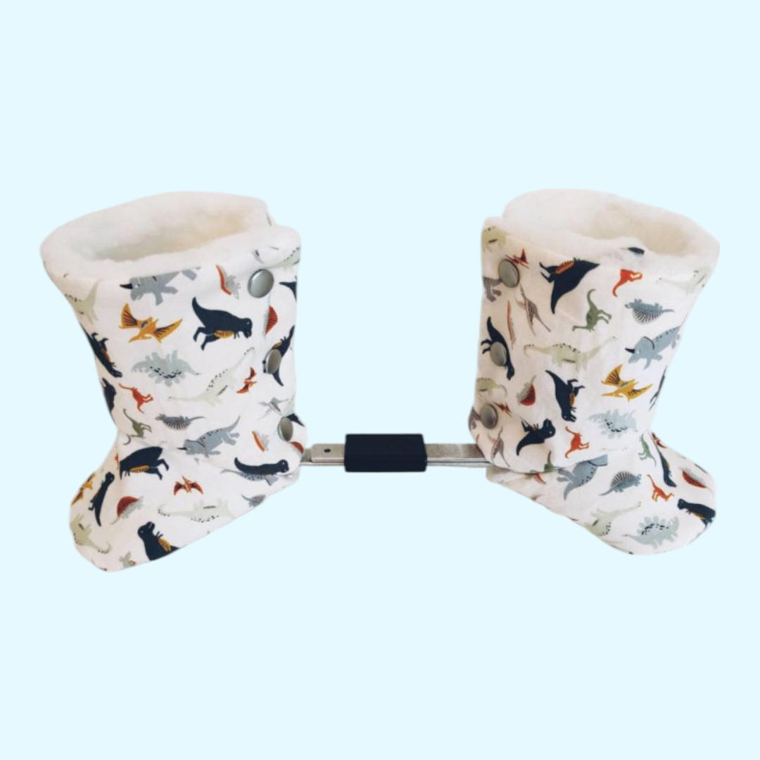 Clubfoot Matching Winter Boots & Bar set