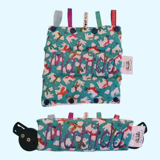 Christmas dinky polar bears