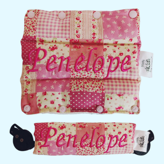 Floral Patchwork pink