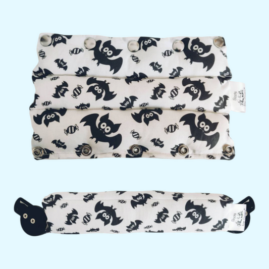 Halloween Bats on white