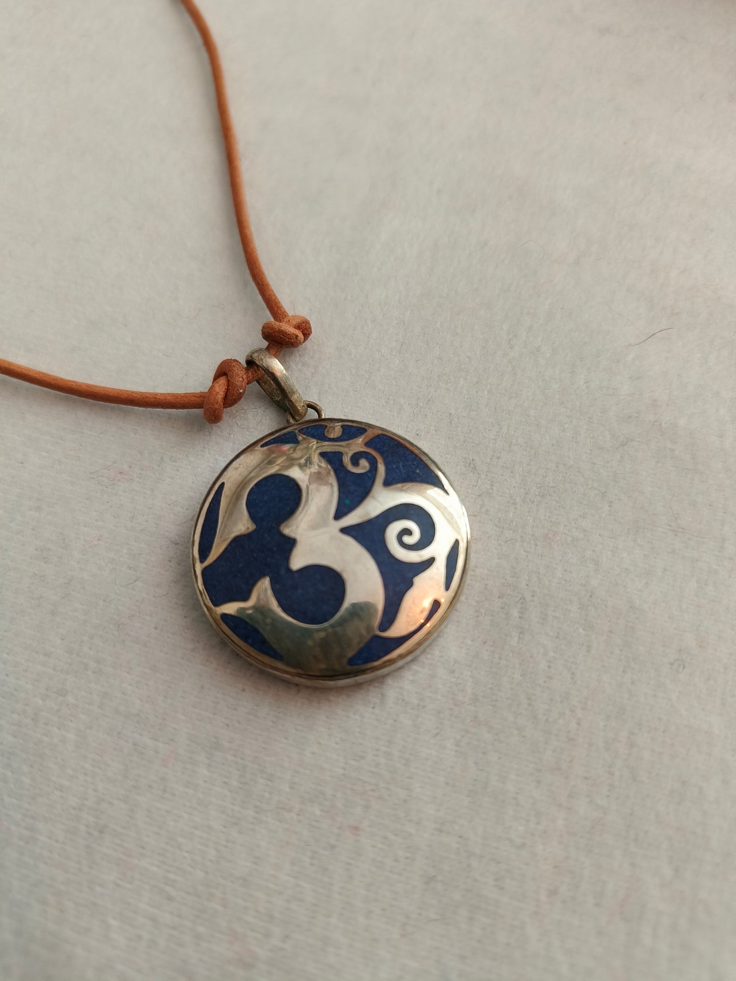 Beautiful Nepalese pendant necklace