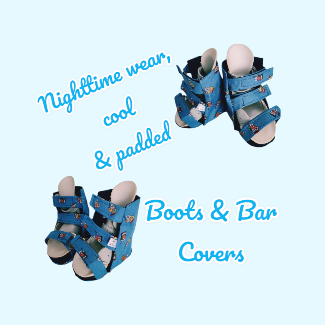 Matching overnight Boots & Bar Covers