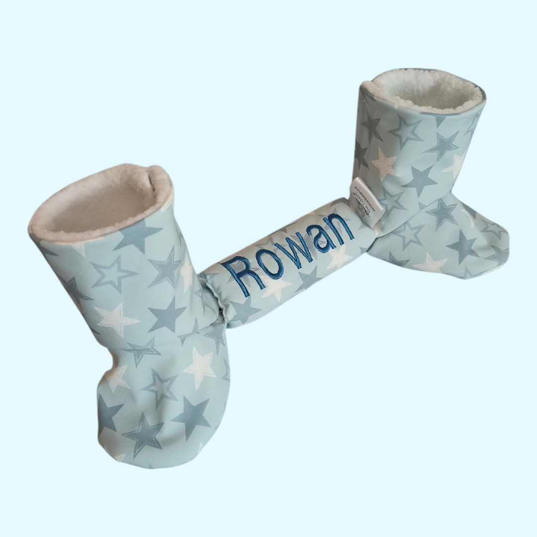 Matching Water resistant soft shell Boots & Bar Covers