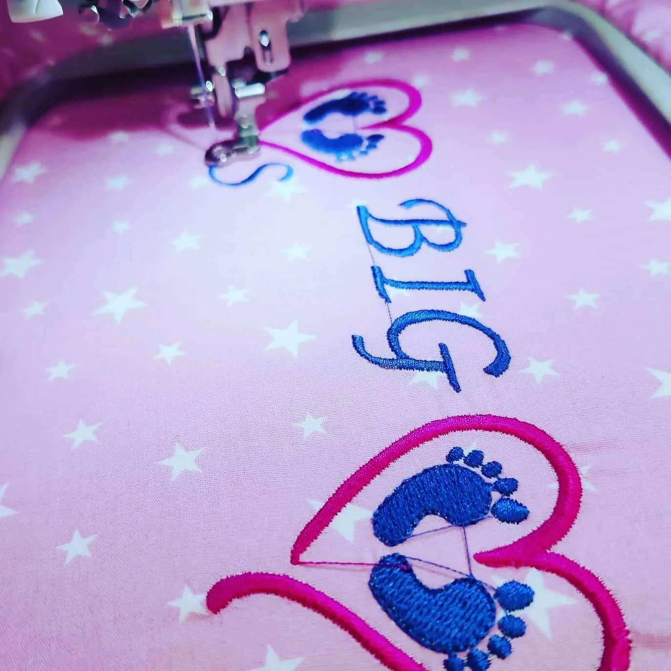 Bespoke Feet in heart