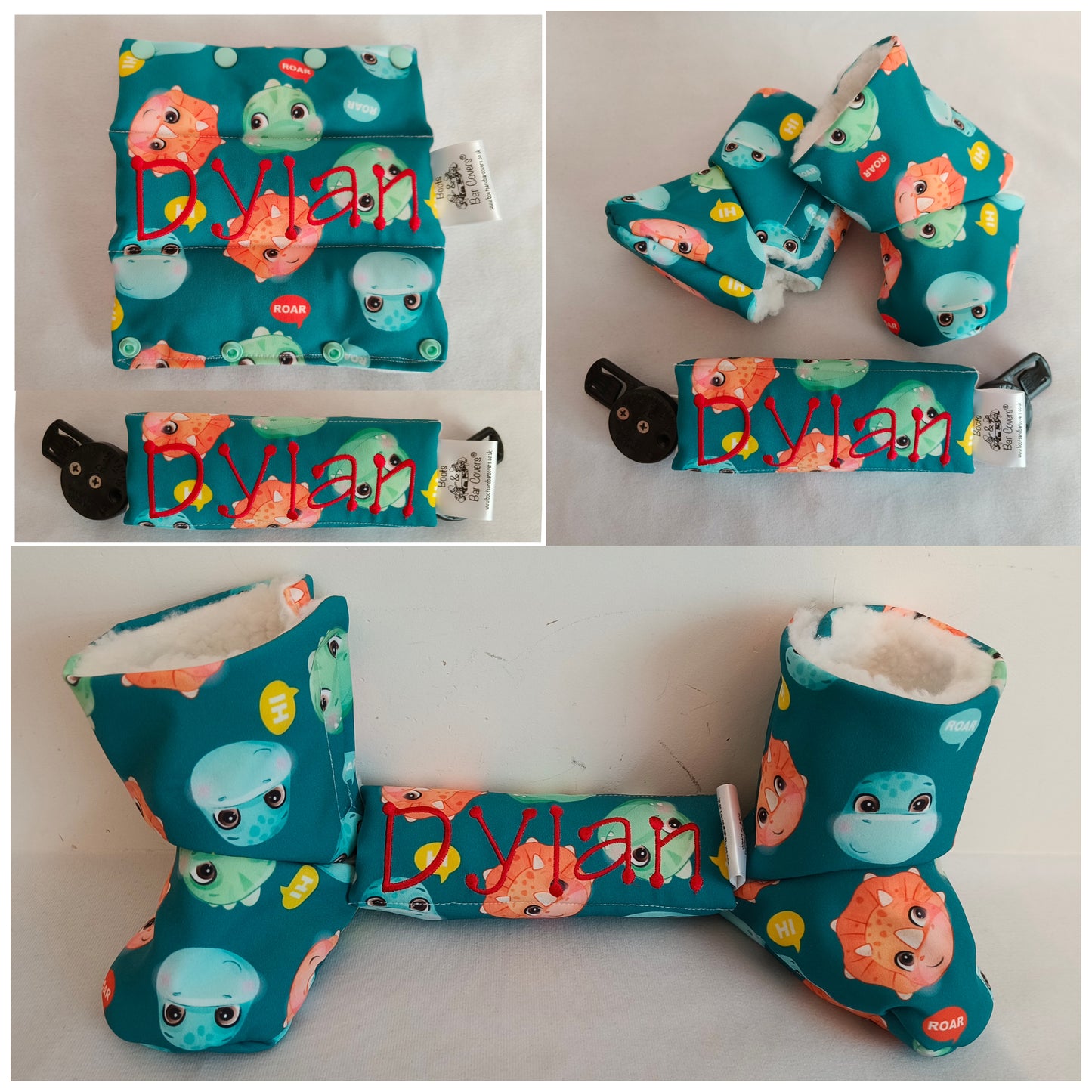 Matching Water resistant soft shell Boots & Bar Covers