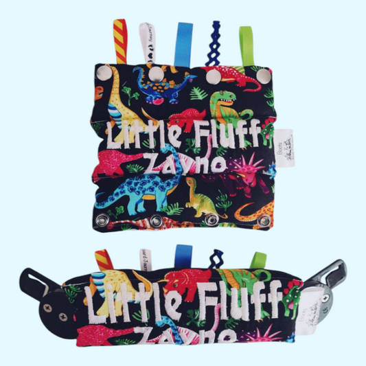 Dino's Bold on black