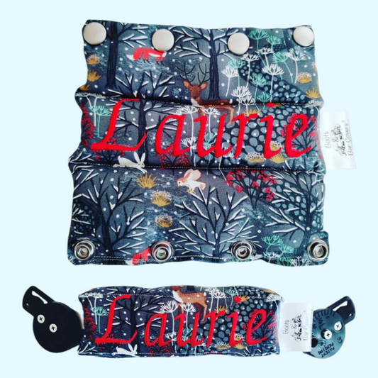 Christmas winter woodland