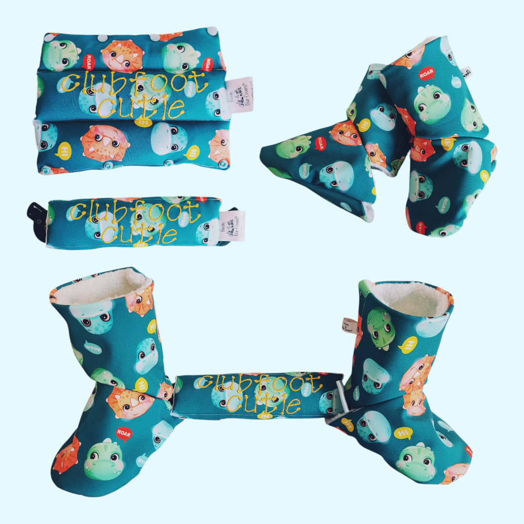 Matching Water resistant soft shell Boots & Bar Covers