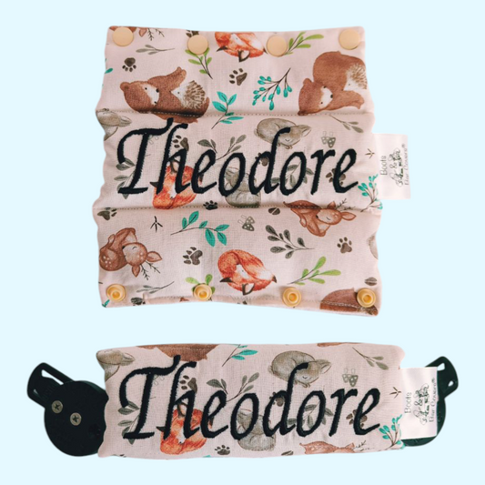 Autumnal Woodland animals