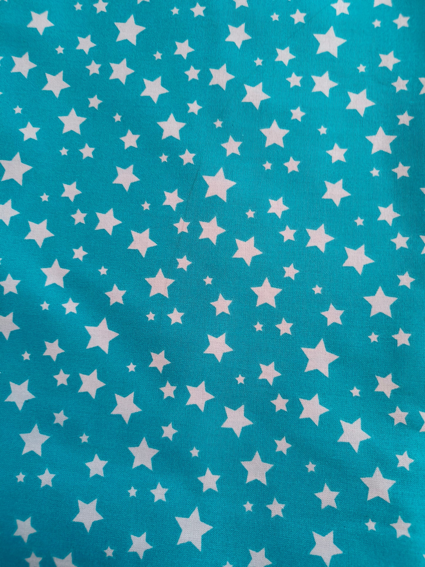 Stars on blue