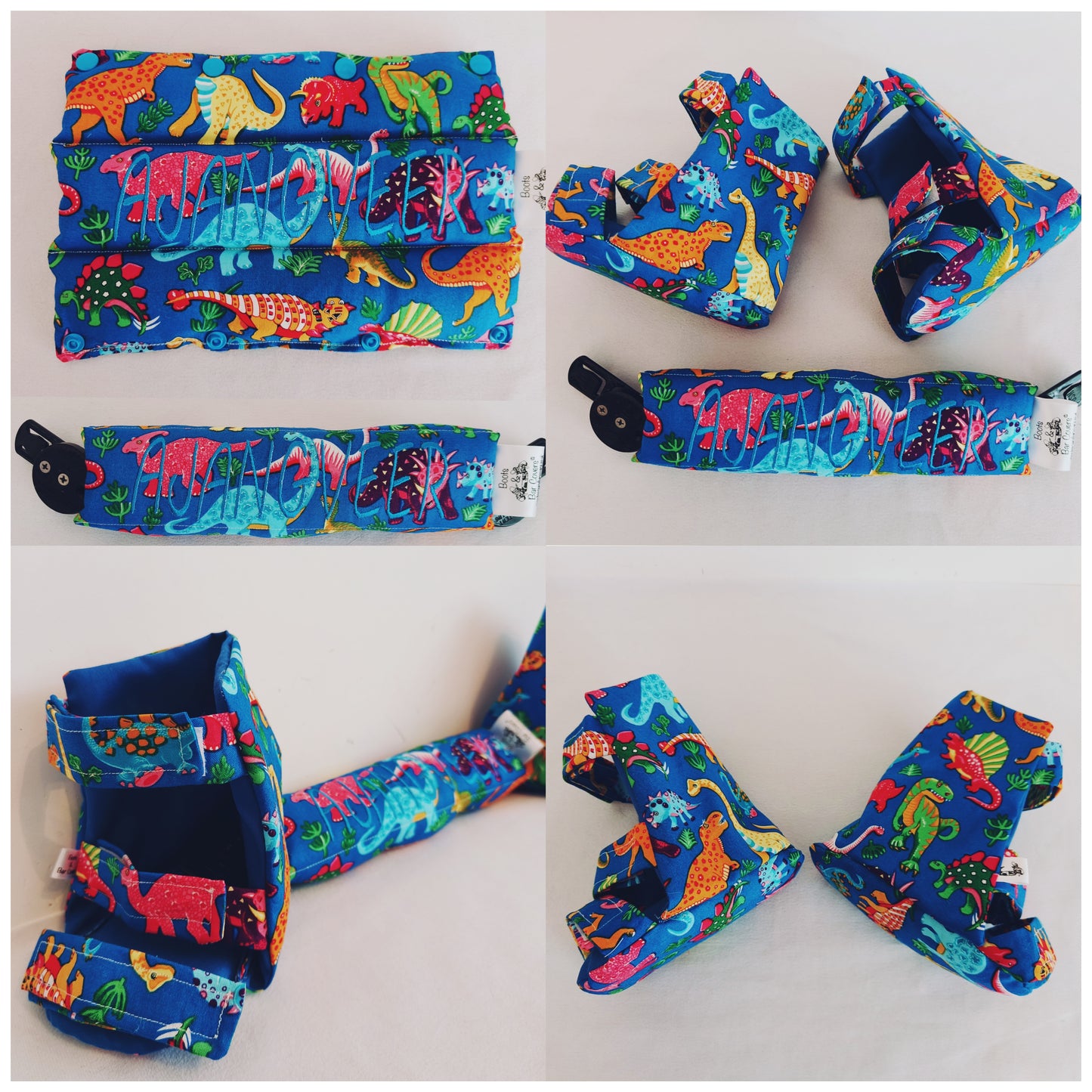 Matching overnight Boots & Bar Covers