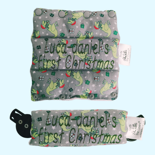 Christmas Tinsel the T-Rex