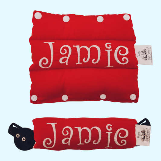 Plain block colour fabrics