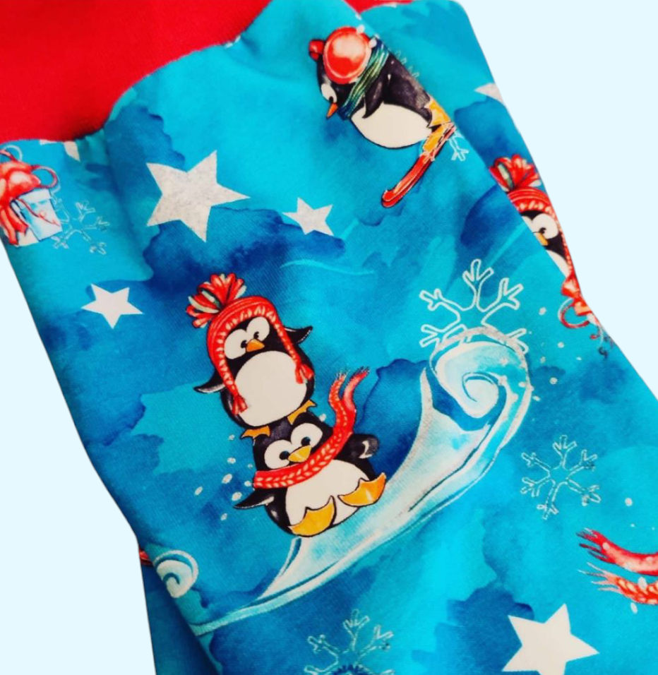 Christmas cast cover leg warmers