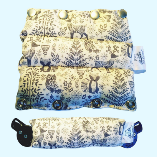 Christmas Scandi grey