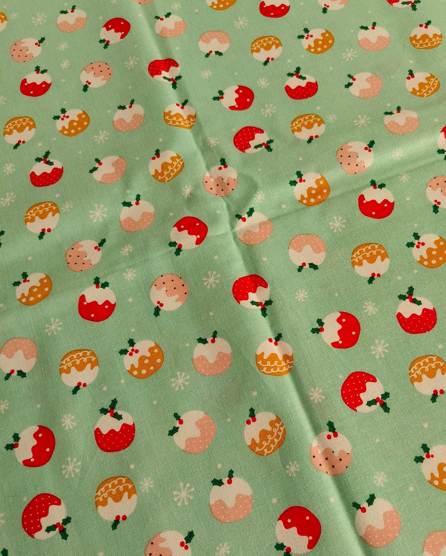 Christmas puddings