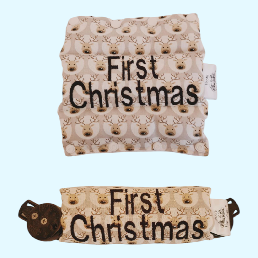 Christmas reindeer heads