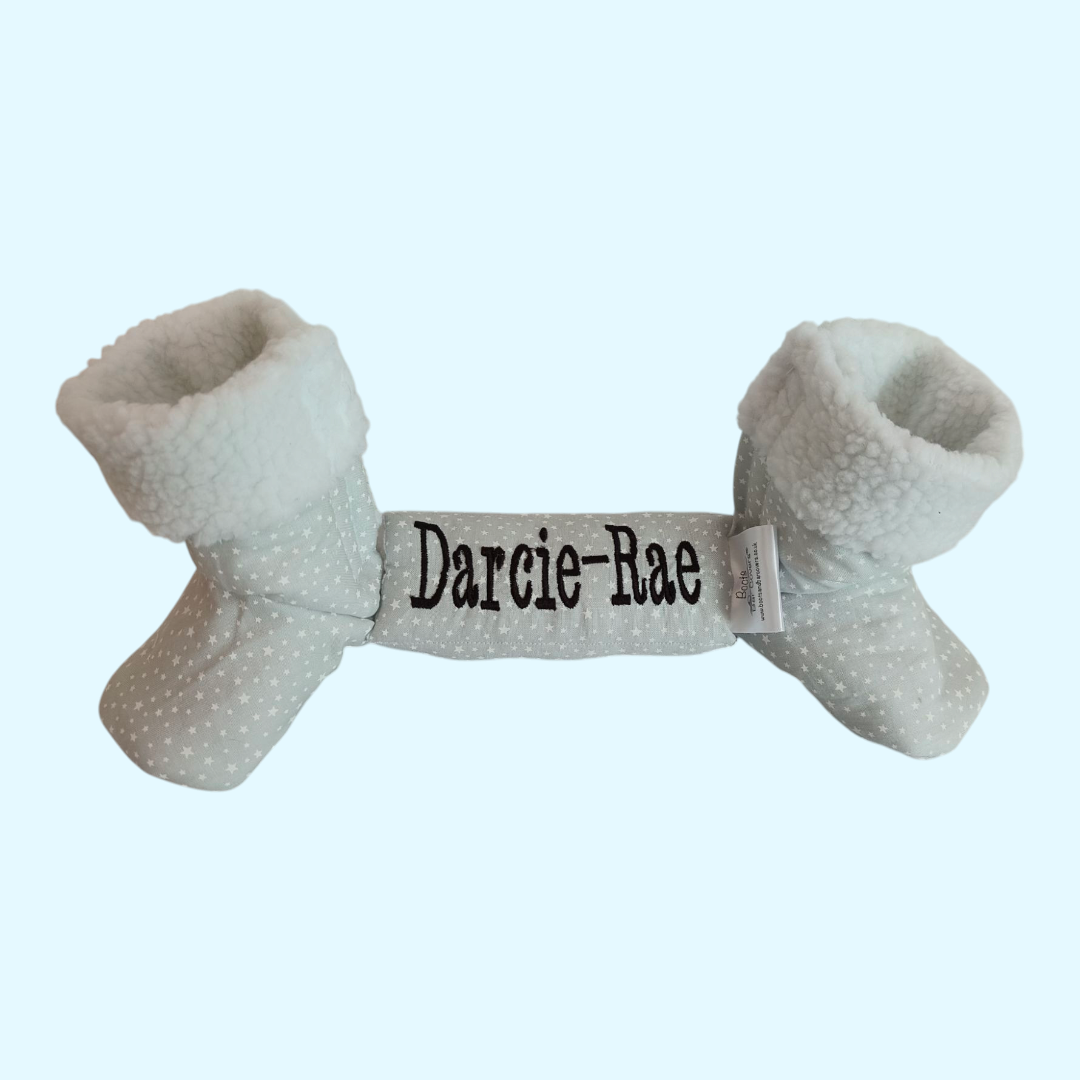 Clubfoot Matching Winter Boots & Bar set