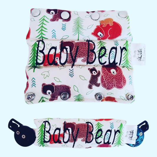 Woodland bears & cubs