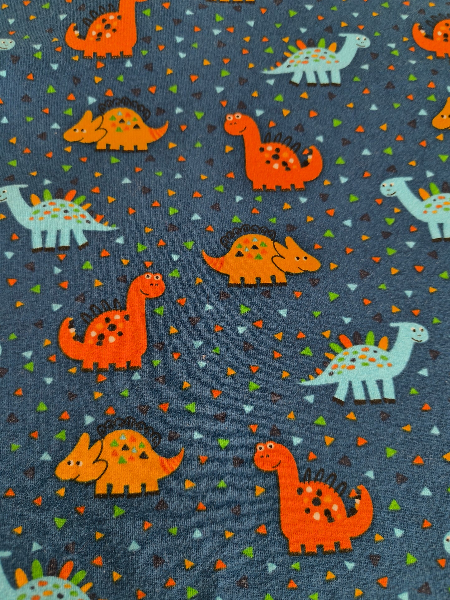 Clubfoot cast cover leg warmers - Colourful Dinos