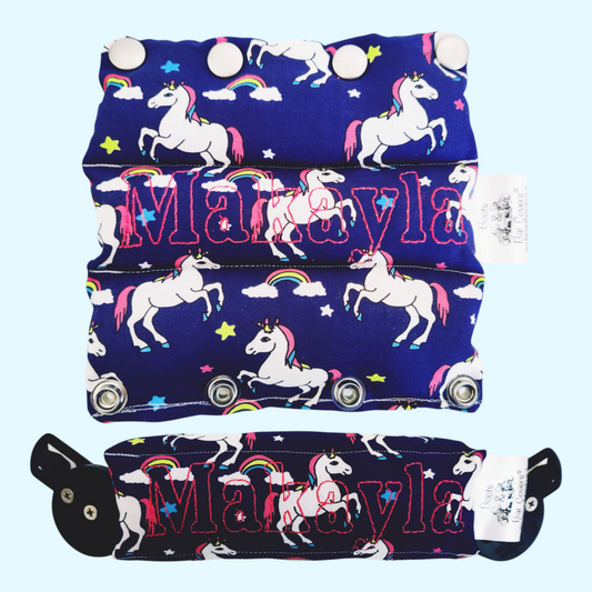 Unicorns purple/navy