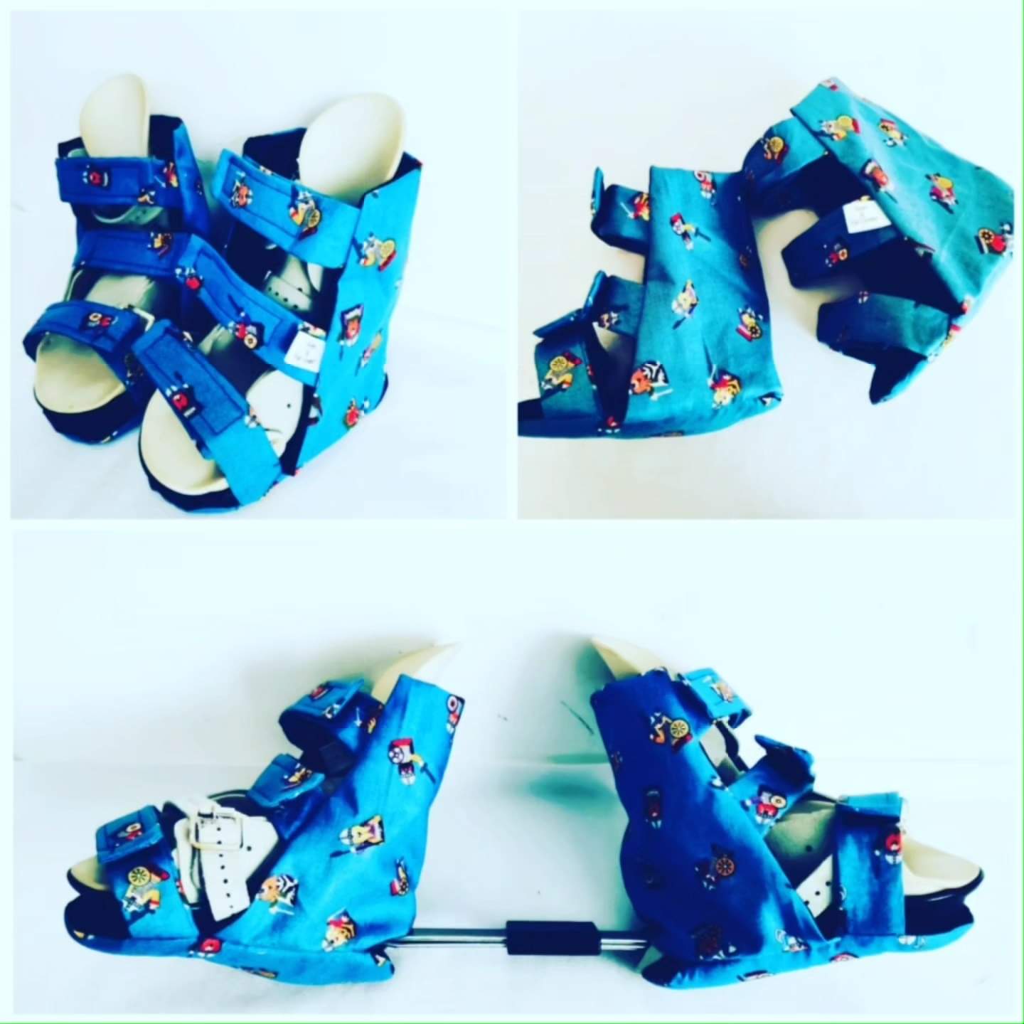 Matching overnight Boots & Bar Covers