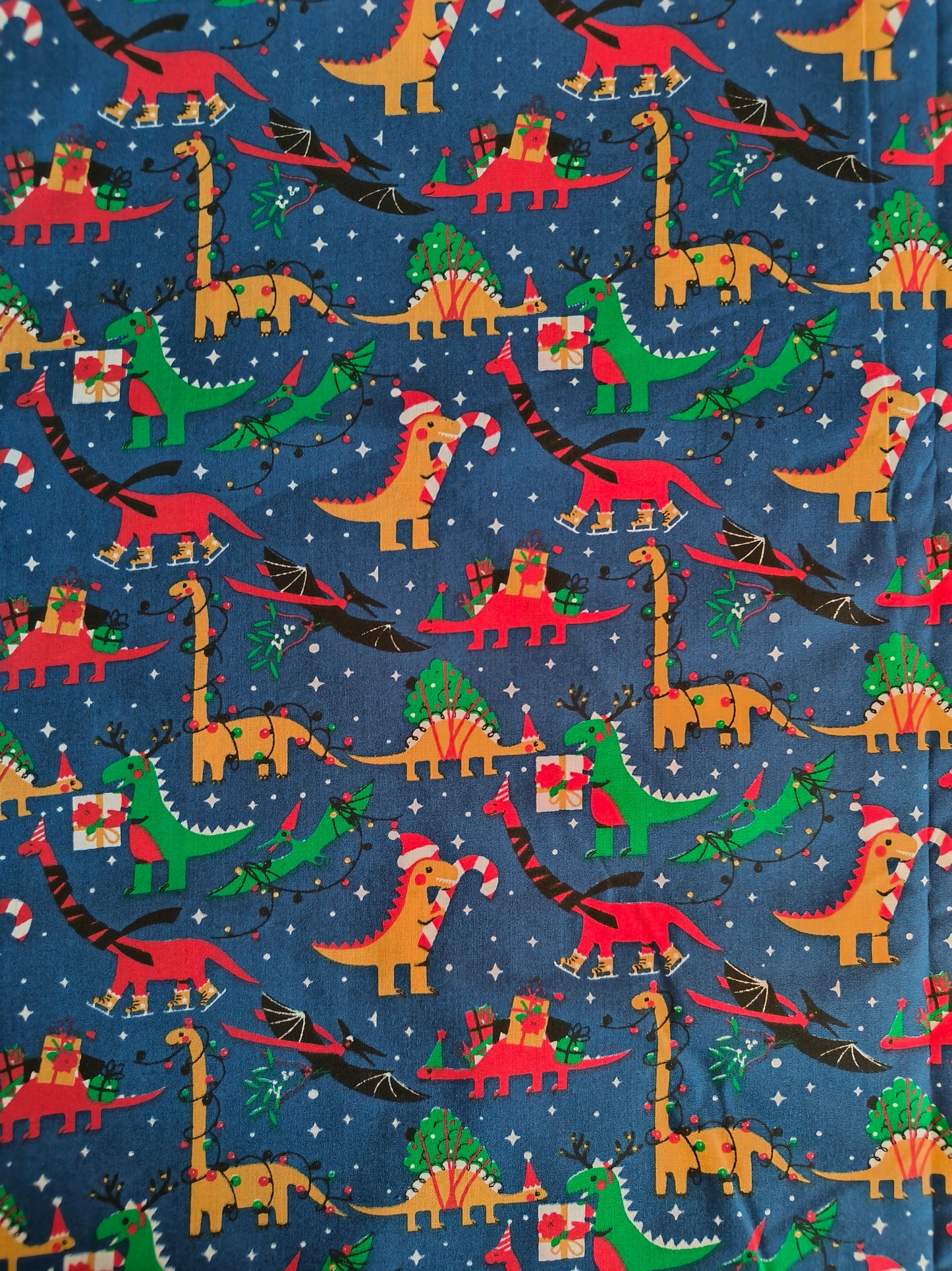 Christmas Dinosaurs