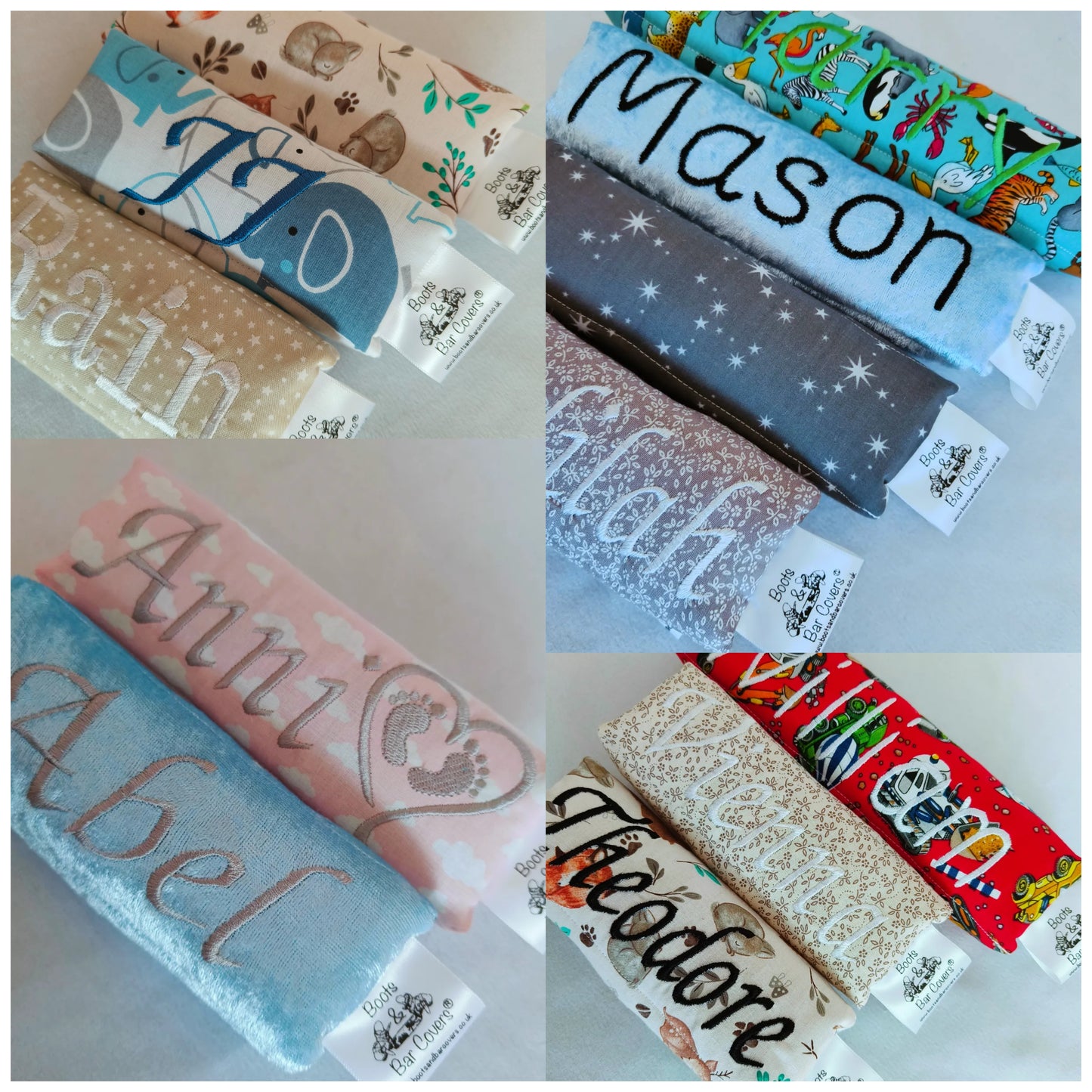 3 for £36 single sided bar covers