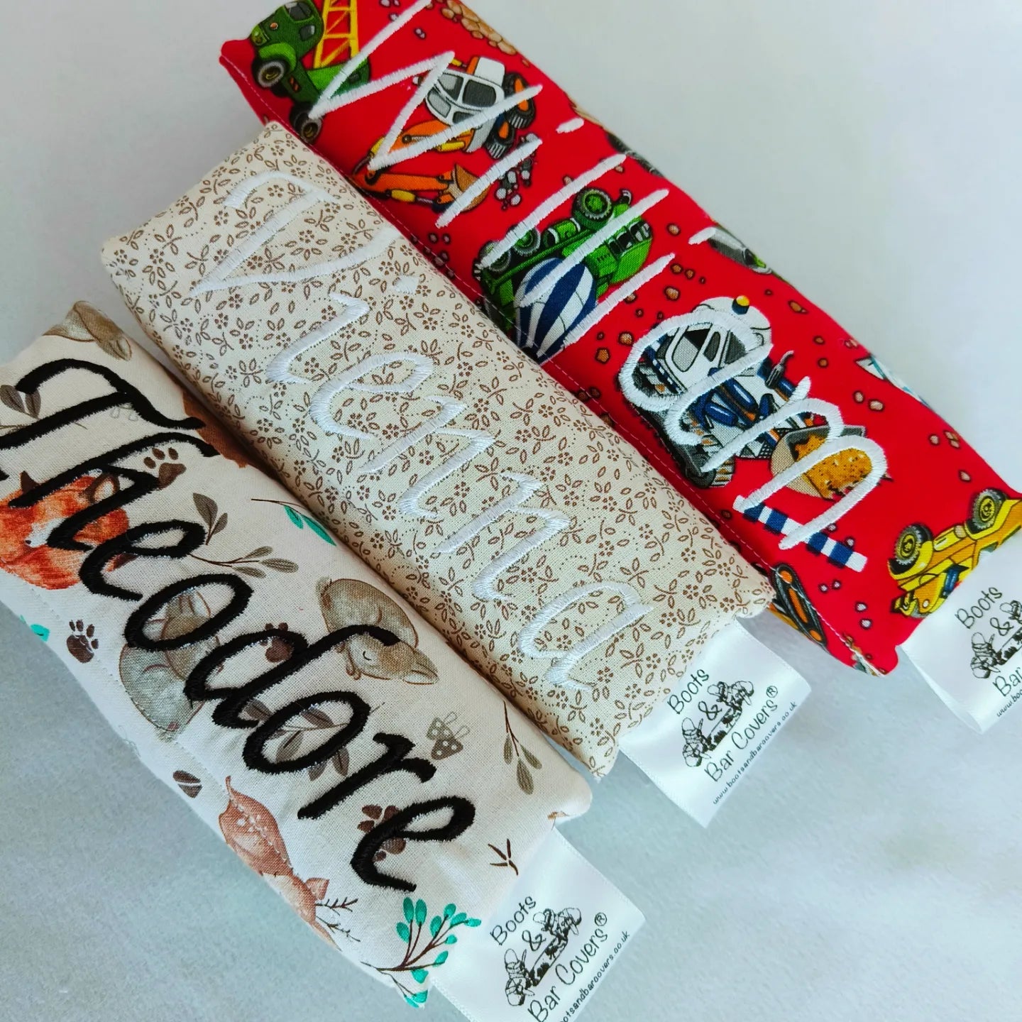 3 for £36 single sided bar covers