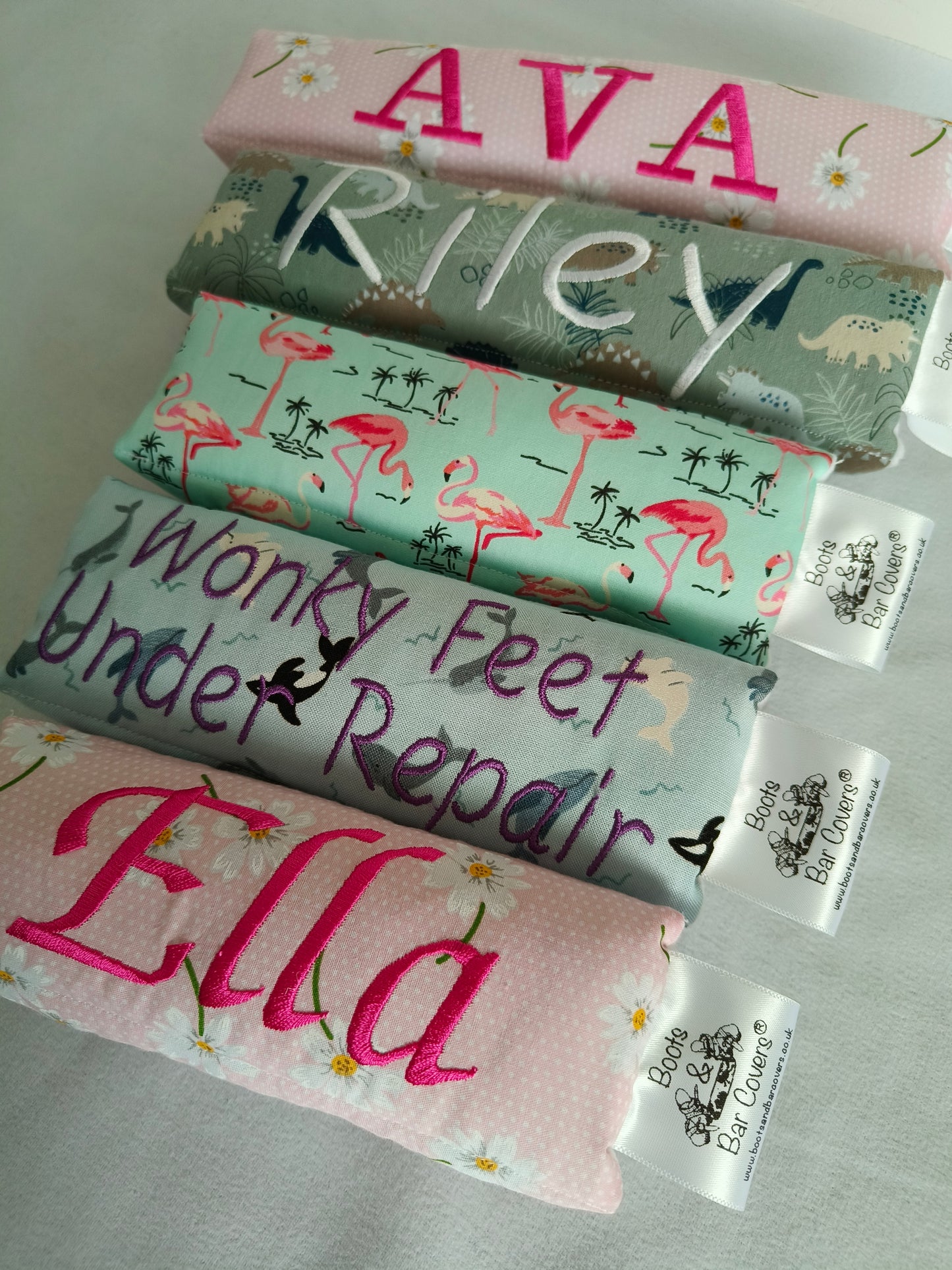 3 for £36 single sided bar covers