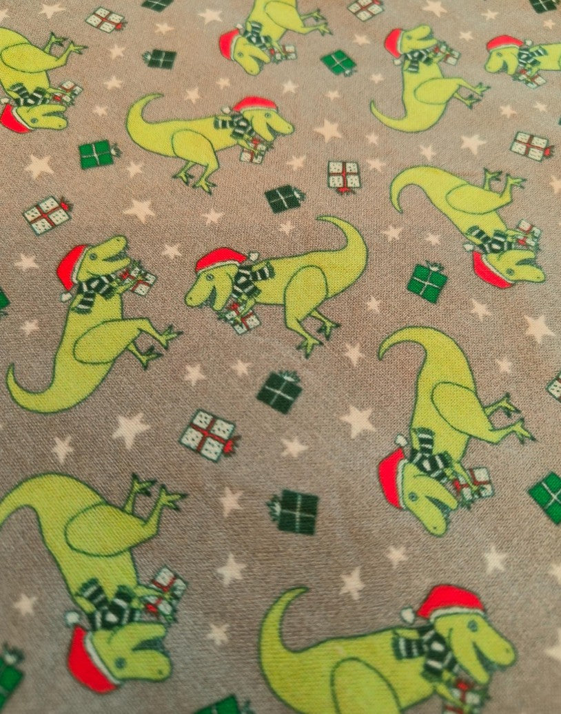 Christmas Tinsel the T-Rex