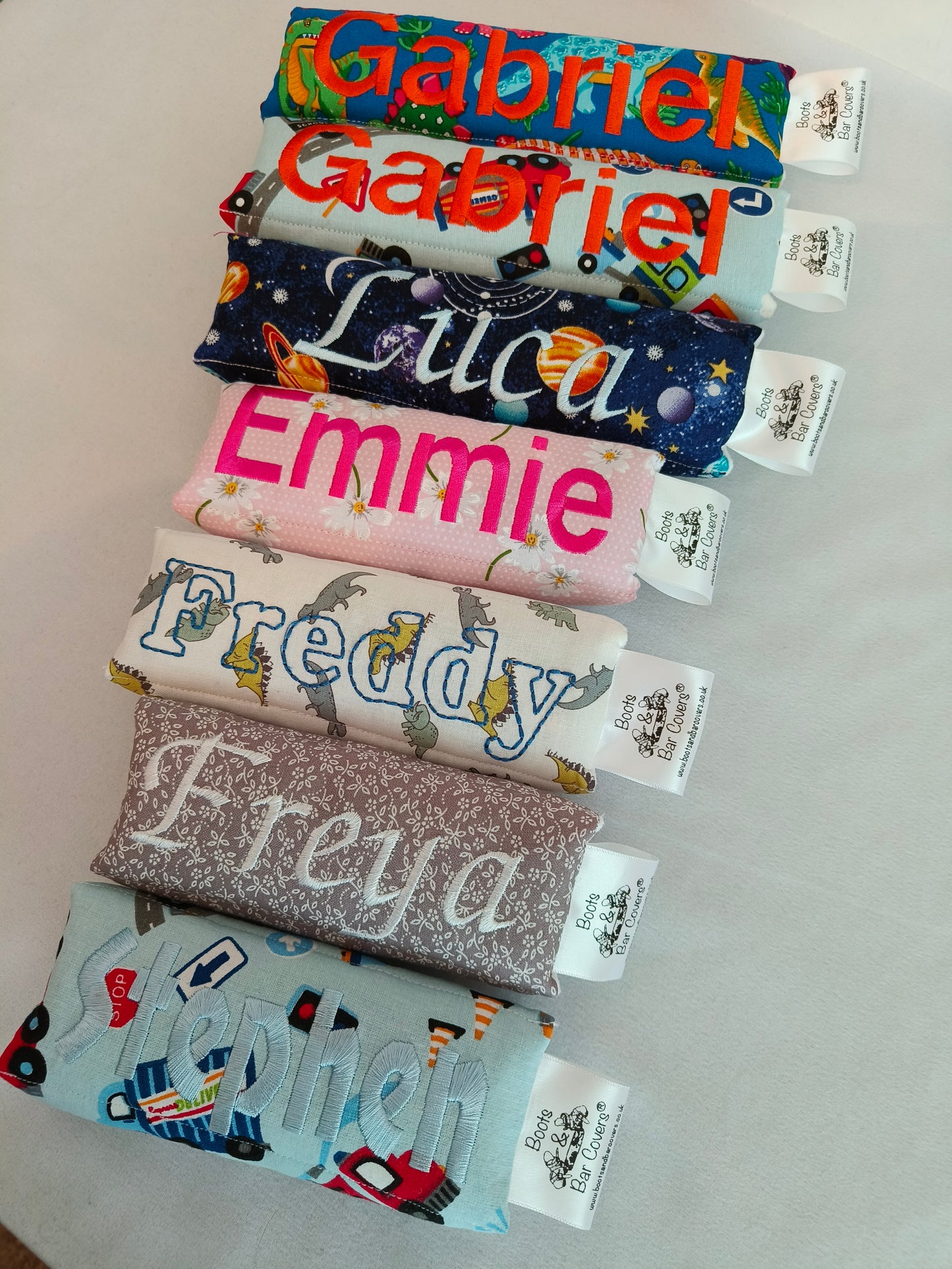 3 for £36 single sided bar covers