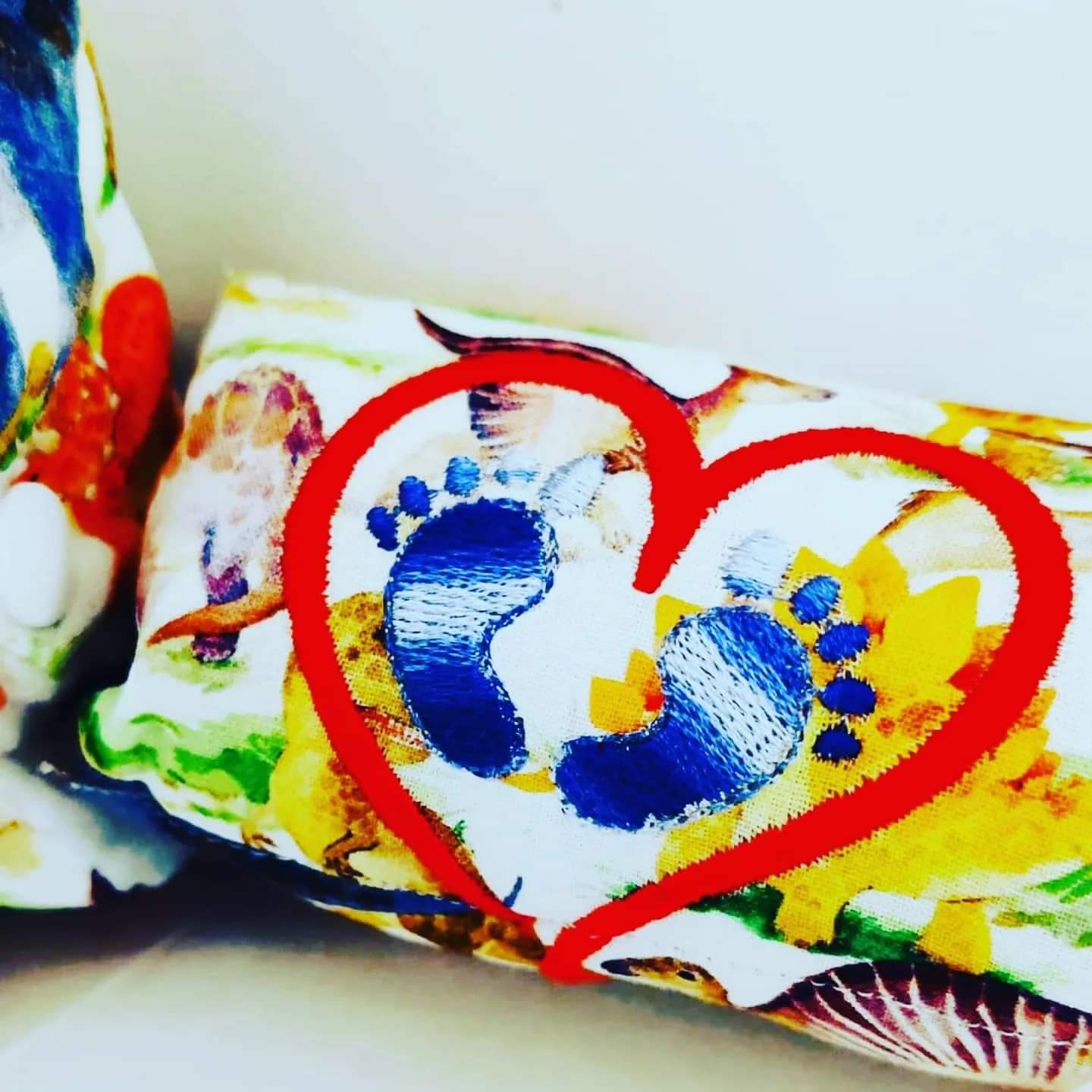 Bespoke Feet in heart