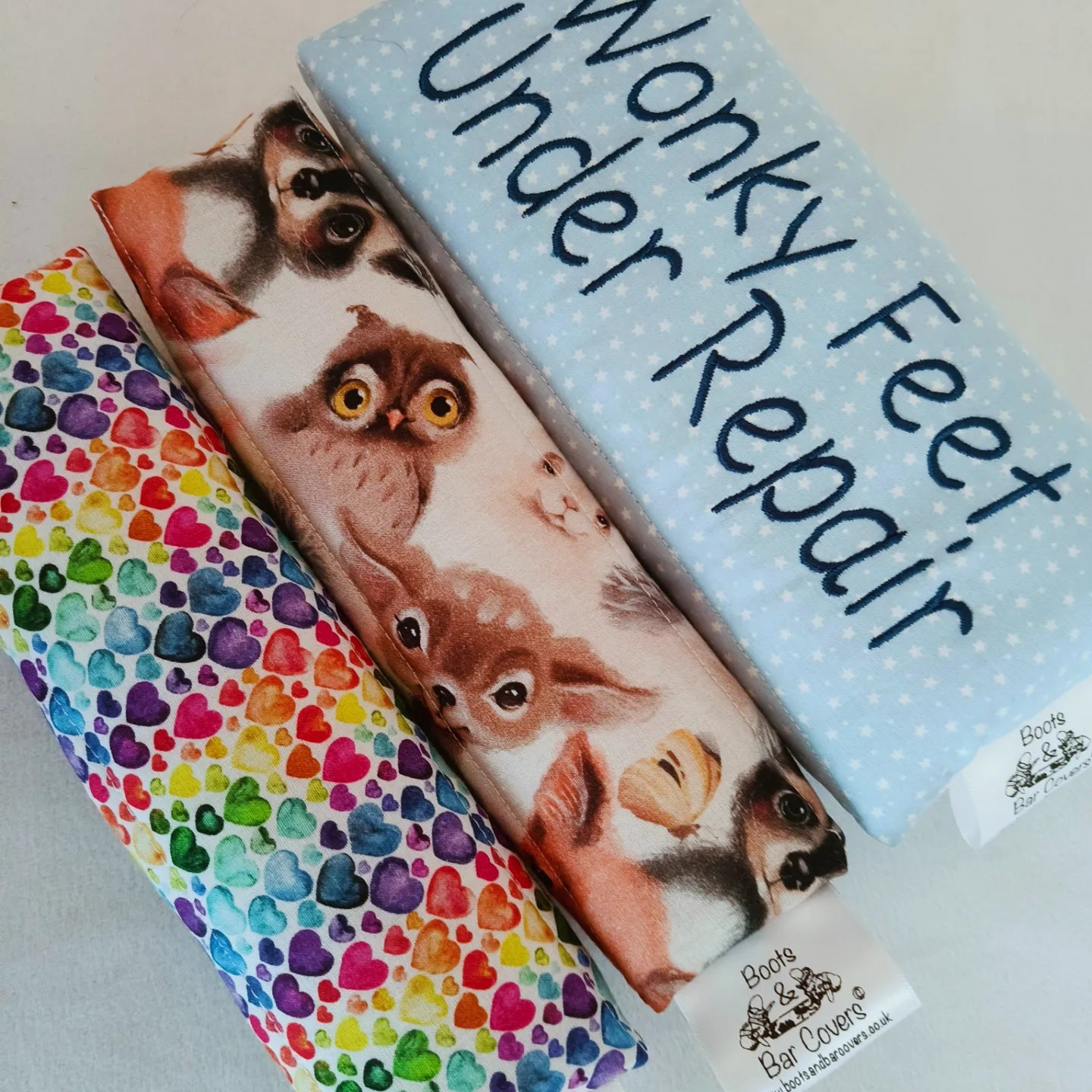 3 for £36 single sided bar covers